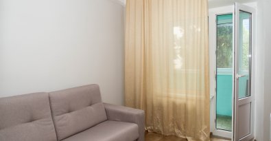 Однокомнатная квартира без кухни