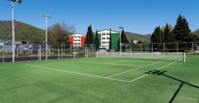 Tennis court