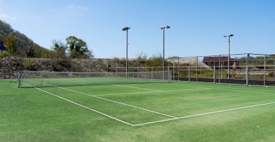 Tennis court
